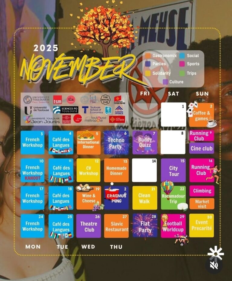 November Calendar