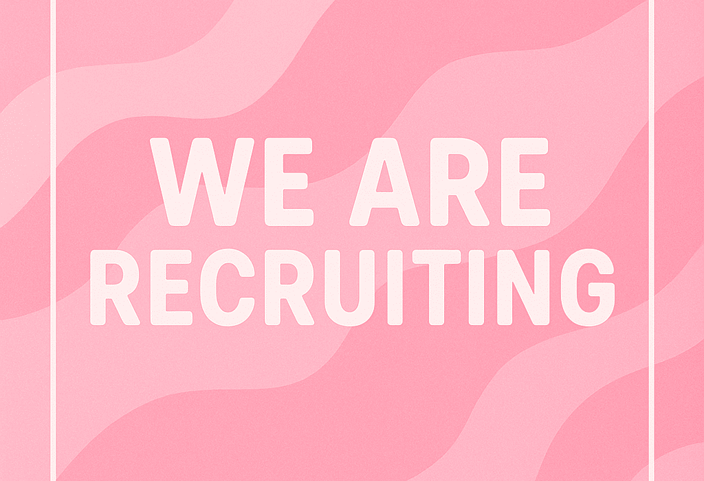 we are recruiting
